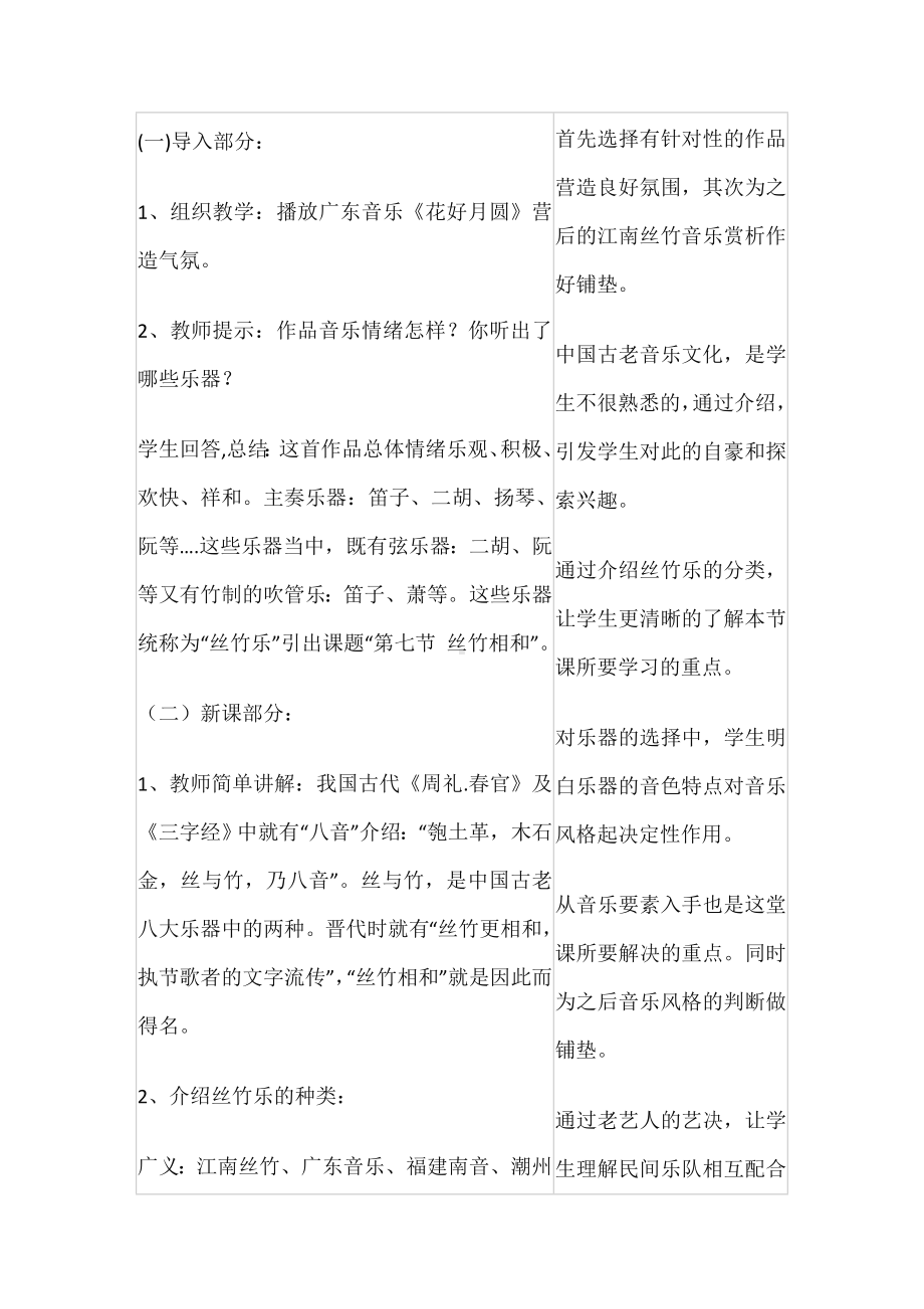 第三单元 鼓舞弦动-丰富的民间器乐 教学设计(2)-2023新人音版（2019）《高中音乐》必修音乐鉴赏.docx_第2页