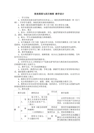 15.30 斯美塔那与西贝柳斯 教学设计(5)-2023新人音版（2019）《高中音乐》必修音乐鉴赏.docx