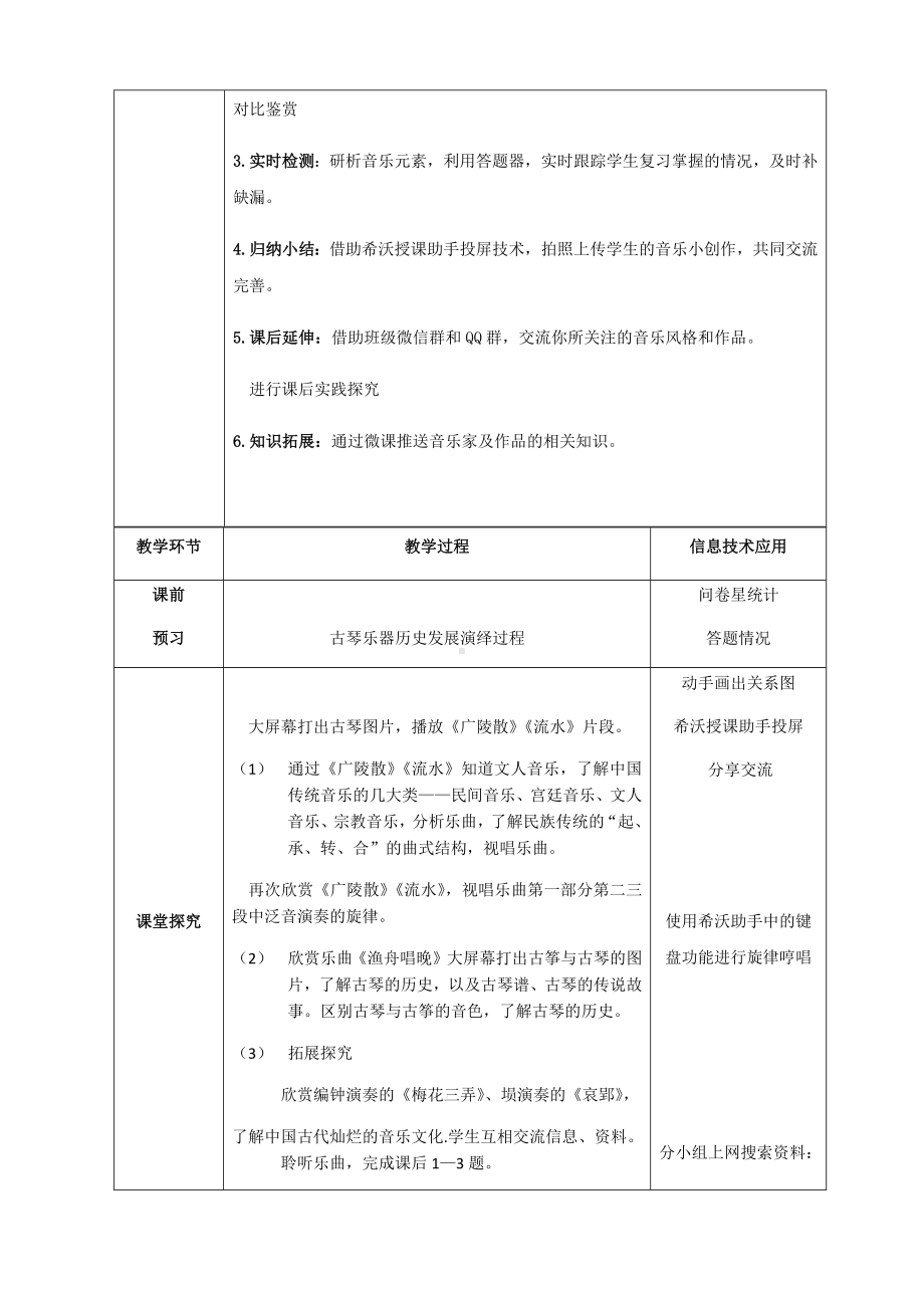 9.17 高山流水志家园 教学设计(2)-2023新人音版（2019）《高中音乐》必修音乐鉴赏.docx_第2页