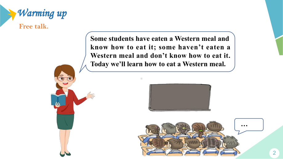 外研版英语九年级下册-Module 6 Unit 2 Knives and forks are used for most Western food.（课件）.pptx_第2页