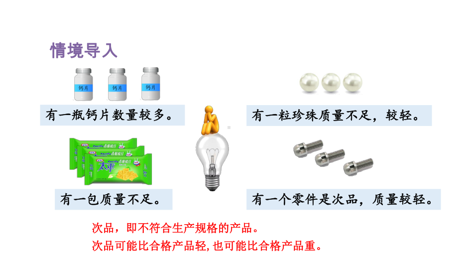 第7单元 折线统计图第1课时“找次品”问题的基本解决策略和方法课件 人教版数学五年级下册.pptx_第2页