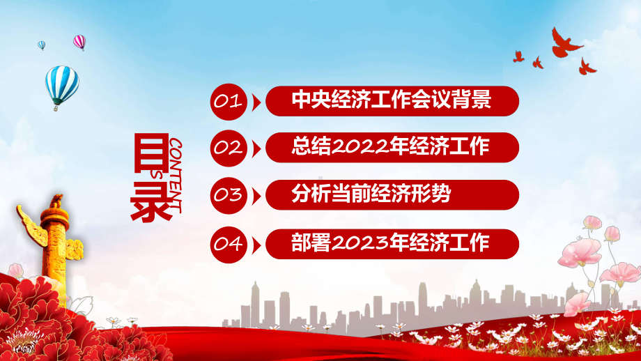 2023中央经济工作会议红色党政风经济工作怎么干定调经济工作专题教育专题ppt课件.pptx_第2页