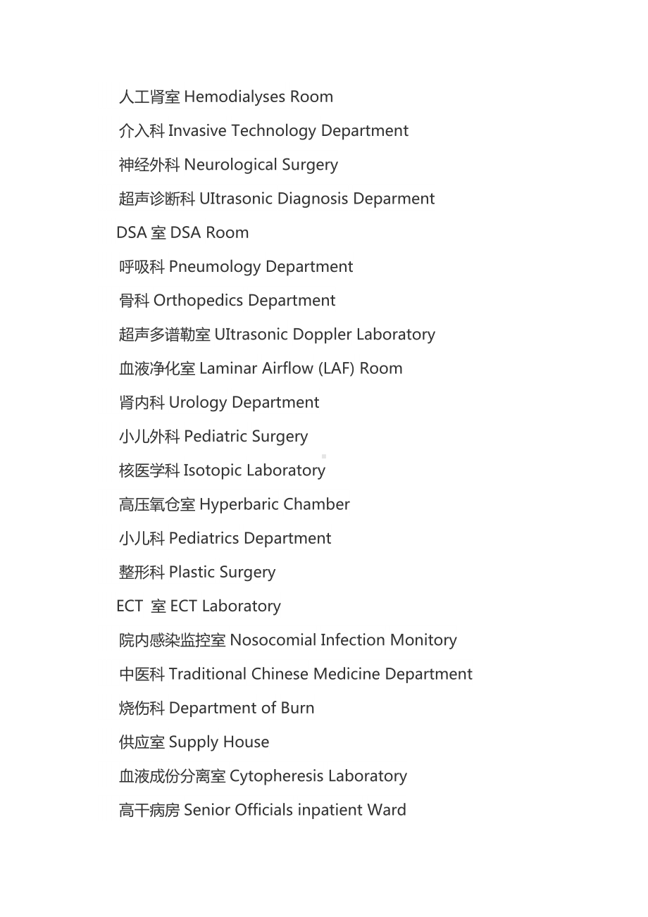 英语专题之医疗词汇.docx_第2页