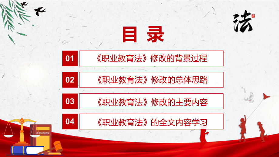 详细解读年新修订中华人民共和国职业教育法教育专题ppt课件.pptx_第3页