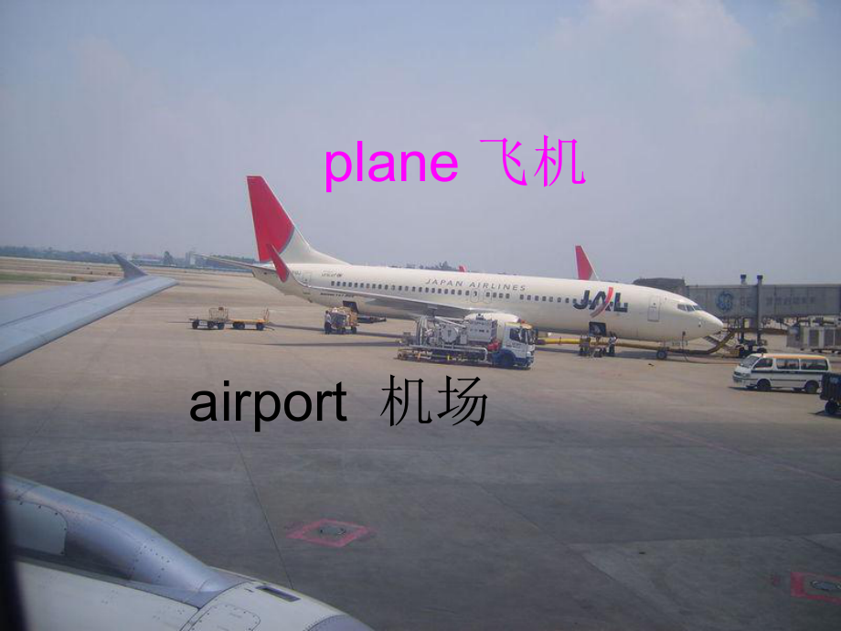 六年级上册英语课件-Unit 1 lesson 1 At the Airport.｜ 冀教版（三起） (共21张PPT).ppt_第2页