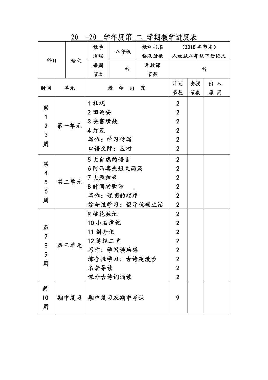 部编版八年级下册语文全册第1-24课教案（含教学进度表）.docx_第2页