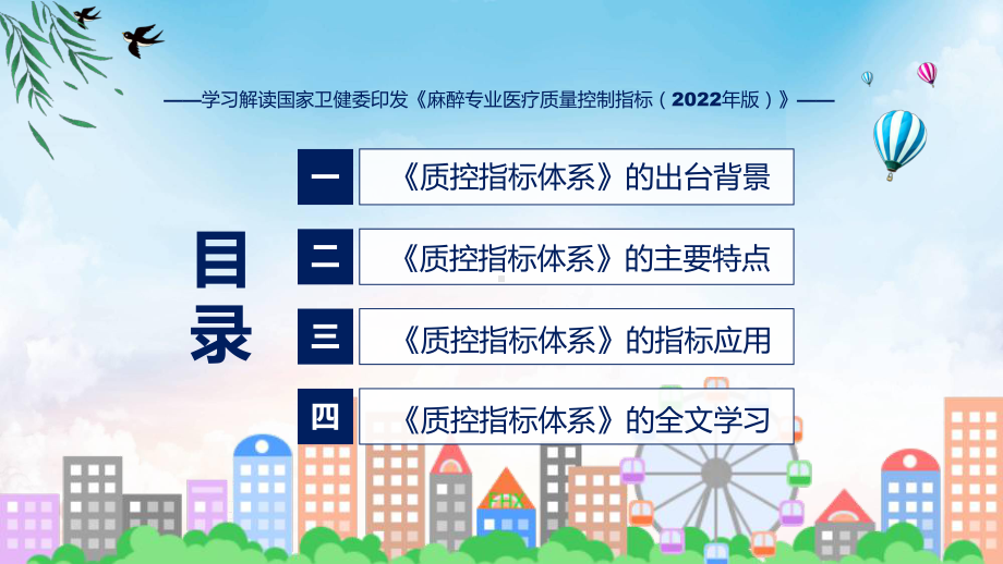 专题一图看懂麻醉专业医疗质量控制指标（2022年版）学习解读(ppt).pptx_第3页