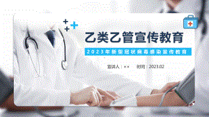 2023年乙类乙管宣传主题班会PPT.ppt