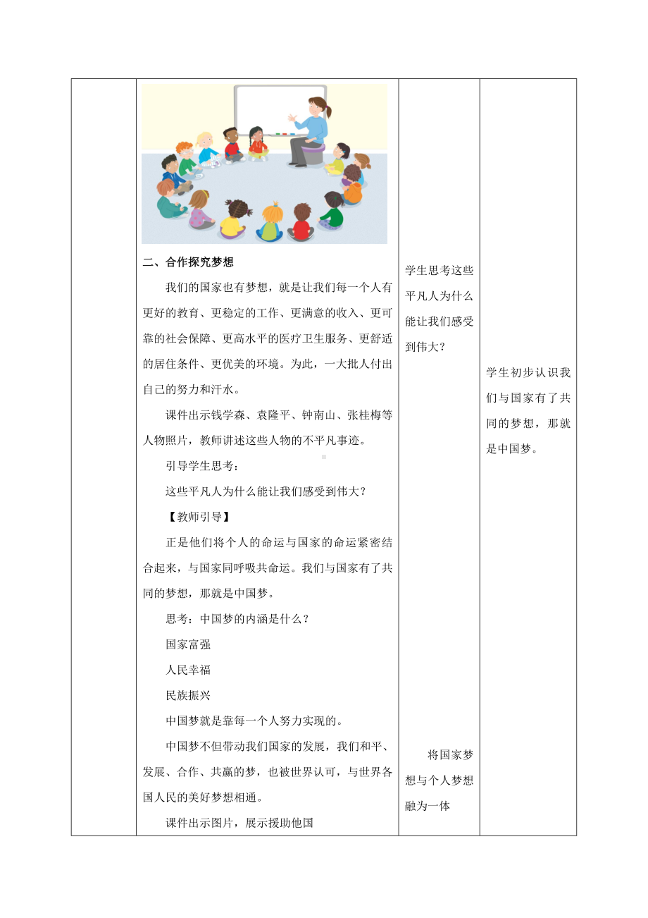 习近平新时代中国特色社会主义思想学生读本（高年级）全册教案.docx_第3页