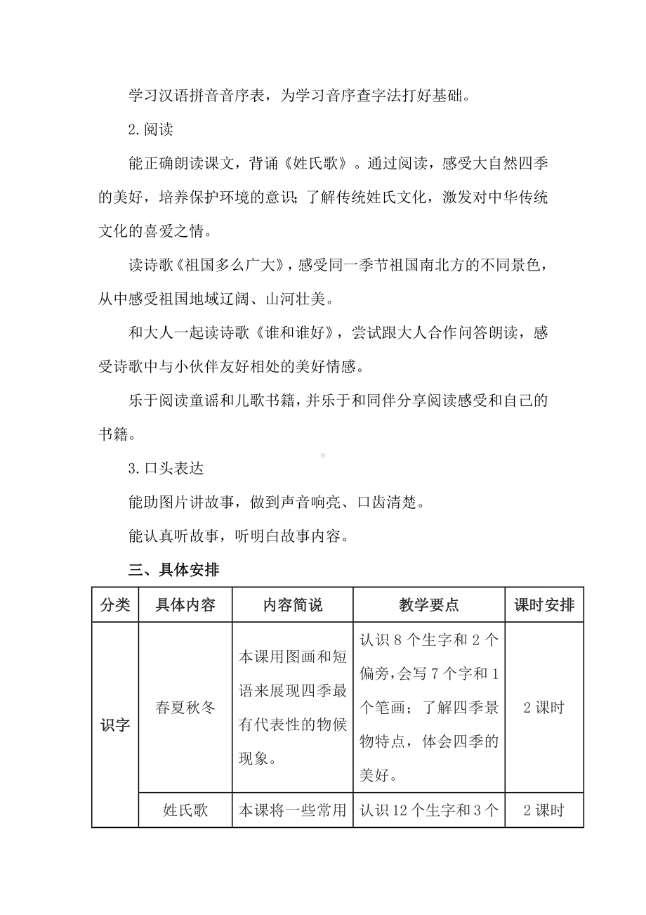 2022语文课程标准解读及实践：一下第二单元整体解读及教学建议.docx_第2页