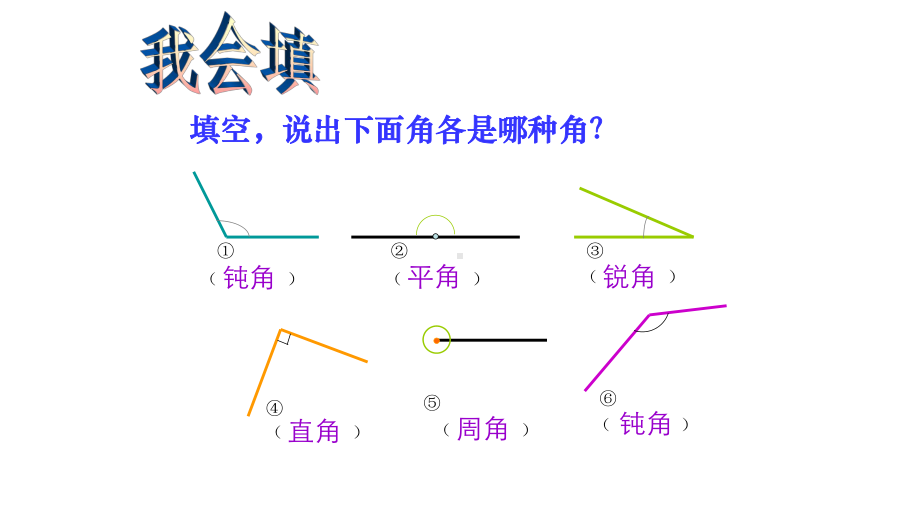 四年级数学上册课件- 3.5 画角 -人教新课标 （共17张PPT）.pptx_第3页