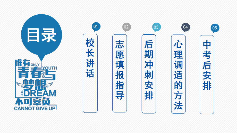 青春有梦勇敢前行-九年级中考志愿填报指导家长会ppt课件.pptx_第2页