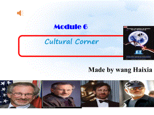 外研版高中英语Book 6 Module 6 cultural corner 教学课件 (共13张PPT).ppt