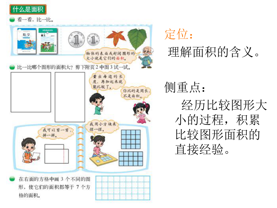 21.小学数学三下教学专题研究精品课例：什么是面积（公开课优质课）.pptx_第2页