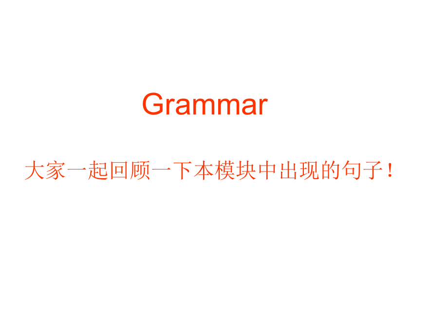 外研英语八年级上册Module3 Unit3 Grammar (共46张PPT).ppt_第2页