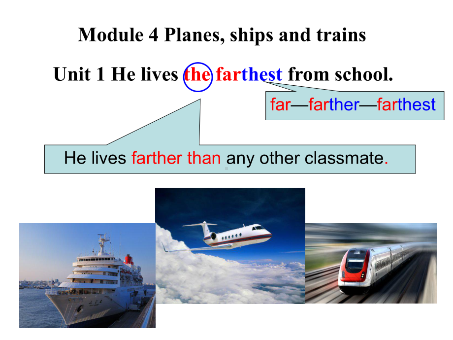 外研英语八年级上册Module 4Unit1(共16张PPT).ppt_第1页