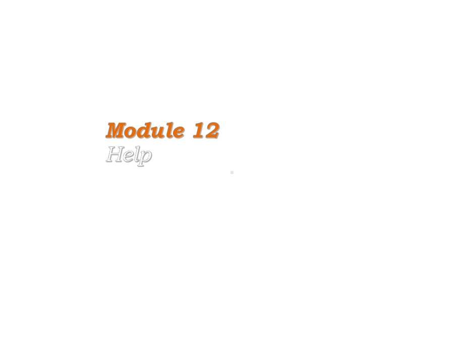 外研版八年级英语上册课件：Module-12-Unit-2(共14张PPT).ppt_第2页