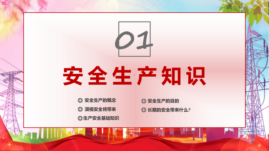 课件简约风公司级安全教育培训通用含内容ppt.pptx_第3页