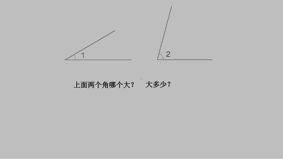 四年级数学上册课件- 3.3 角的度量 -人教新课标 （共20张PPT）(1).pptx_第2页