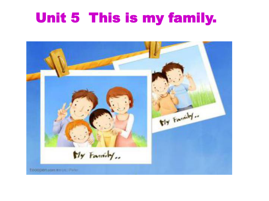 四年级英语下册（湘少版）教学课件Unit 5 This is my family课件8.ppt_第1页