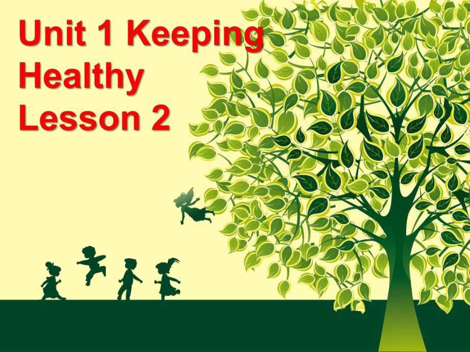 五年级下册英语课件-Unit 1 Keeping Healthy-人教新起点.ppt_第1页