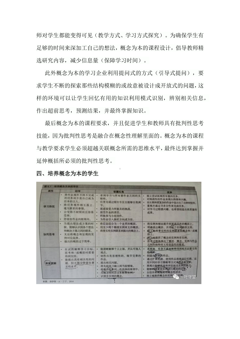 2022课程标准解读及心得体会：培养概念为本的学生.docx_第2页