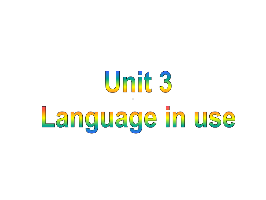 外研版英语七年级上册 正式篇 Module 3 Unit 3 课件(共52张PPT).ppt_第2页