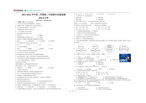 安徽省芜湖中华艺术学校2021-2022学年高二下学期期中理综试卷.pdf