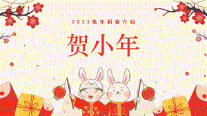 庆祝2023兔年新春-主题班会ppt课件.pptx