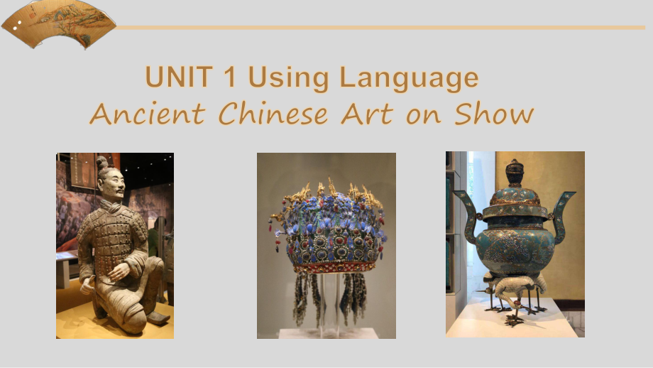 Unit 1 Art Using Language （ppt课件）-新人教版（2019）《高中英语》选择性必修第三册.pptx_第1页