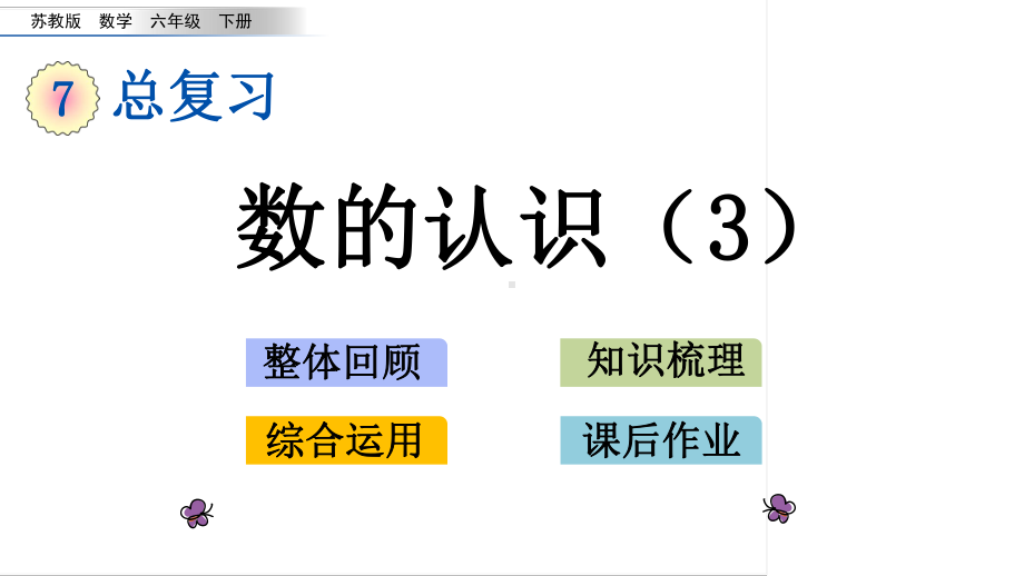 六年级下册数学课件-1.3 数的认识（3） 苏教版(共14张PPT).pptx_第1页