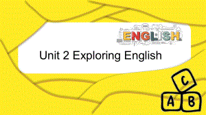 Unit 2 Developing ideas Reading （ppt课件） -新外研版（2019）《高中英语》必修第一册.pptx