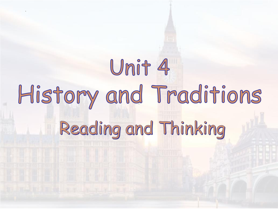 Unit 4 Reading and Thinking （ppt课件）-新人教版（2019）《高中英语》必修第二册.pptx_第1页