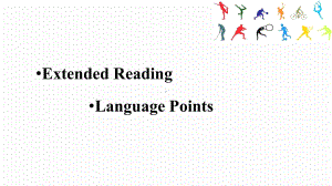 Unit 2 Extended Reading第二课时语法点（ppt课件） -2023新牛津译林版（2020）《高中英语》选择性必修第二册.pptx