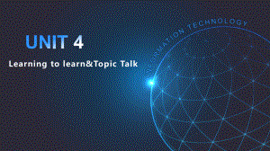 Unit 4 Informatioan Technology Topic Talk （ppt课件）-2023新北师大版（2019）《高中英语》必修第二册.pptx