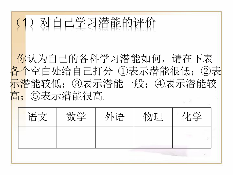 考试分析反思总结 ppt课件 2023春高一读书方法篇主题班会.pptx_第3页