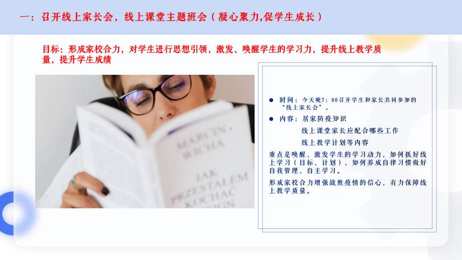 网课,是一场自律拼搏赛 ppt课件 2023春高二上学期10月15日线上家长会班会.pptx_第2页