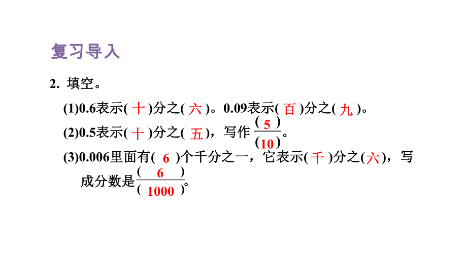 人教版（2023春）数学五年级下册 4 分数的意义和性质 第14课时分数和小数的互化.pptx_第3页