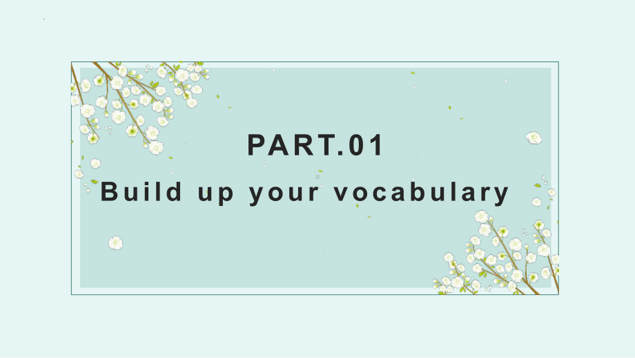 Unit 1 People of achievement Learning about language （ppt课件）-新人教版（2019）《高中英语》选择性必修第一册.pptx_第2页