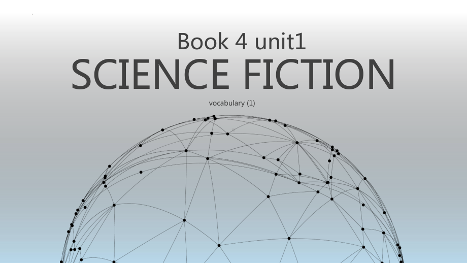 Unit 1 Vocabulary单词讲解（ppt课件）-新人教版（2019）《高中英语》选择性必修第四册.pptx_第1页