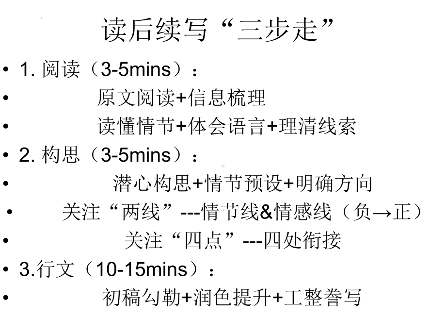 读后续写第二讲 Continuation writing （ppt课件）-新外研版（2019）《高中英语》必修第二册.pptx_第3页