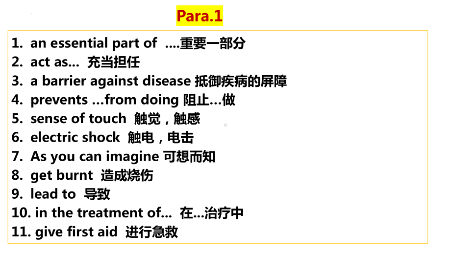 Unit 5 Reading and Thinking 短语背诵及默写（ppt课件）-新人教版（2019）《高中英语》选择性必修第二册.pptx_第2页