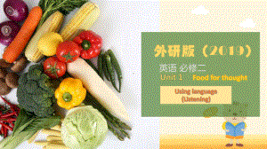 Unit 1 Using language Listening （ppt课件）-新外研版（2019）《高中英语》必修第二册.pptx