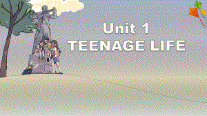 Unit1 Teenage Life Reading for writing （ppt课件）-新人教版（2019）《高中英语》必修第一册.pptx