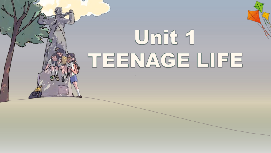 Unit1 Teenage Life Reading for writing （ppt课件）-新人教版（2019）《高中英语》必修第一册.pptx_第1页