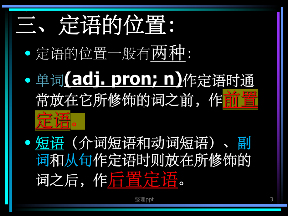 Unit3 定语及定语从句上课讲解（ppt课件）-2023新牛津译林版（2020）《高中英语》必修第一册.pptx_第3页