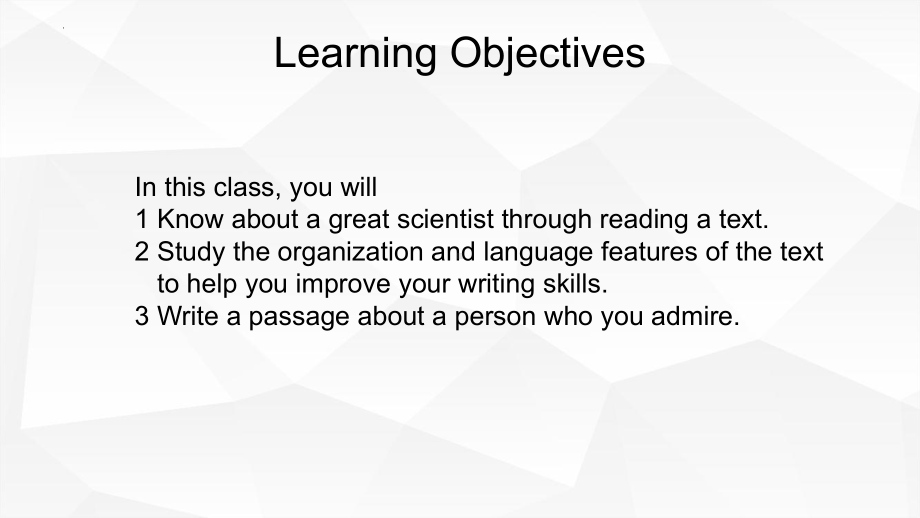 Unit 1 Reading for writing（ppt课件）-新人教版（2019）《高中英语》选择性必修第一册.pptx_第2页