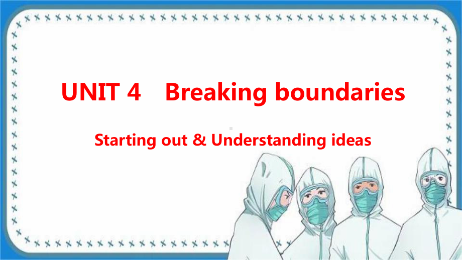 Unit 4 Starting out& Understanding ideas（ppt课件）-新外研版（2019）《高中英语》选择性必修第二册.pptx_第1页