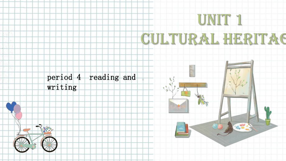 Unit1 Cultural Heritage Reading for Writing（ppt课件） -新外研版（2019）《高中英语》必修第二册.pptx_第1页