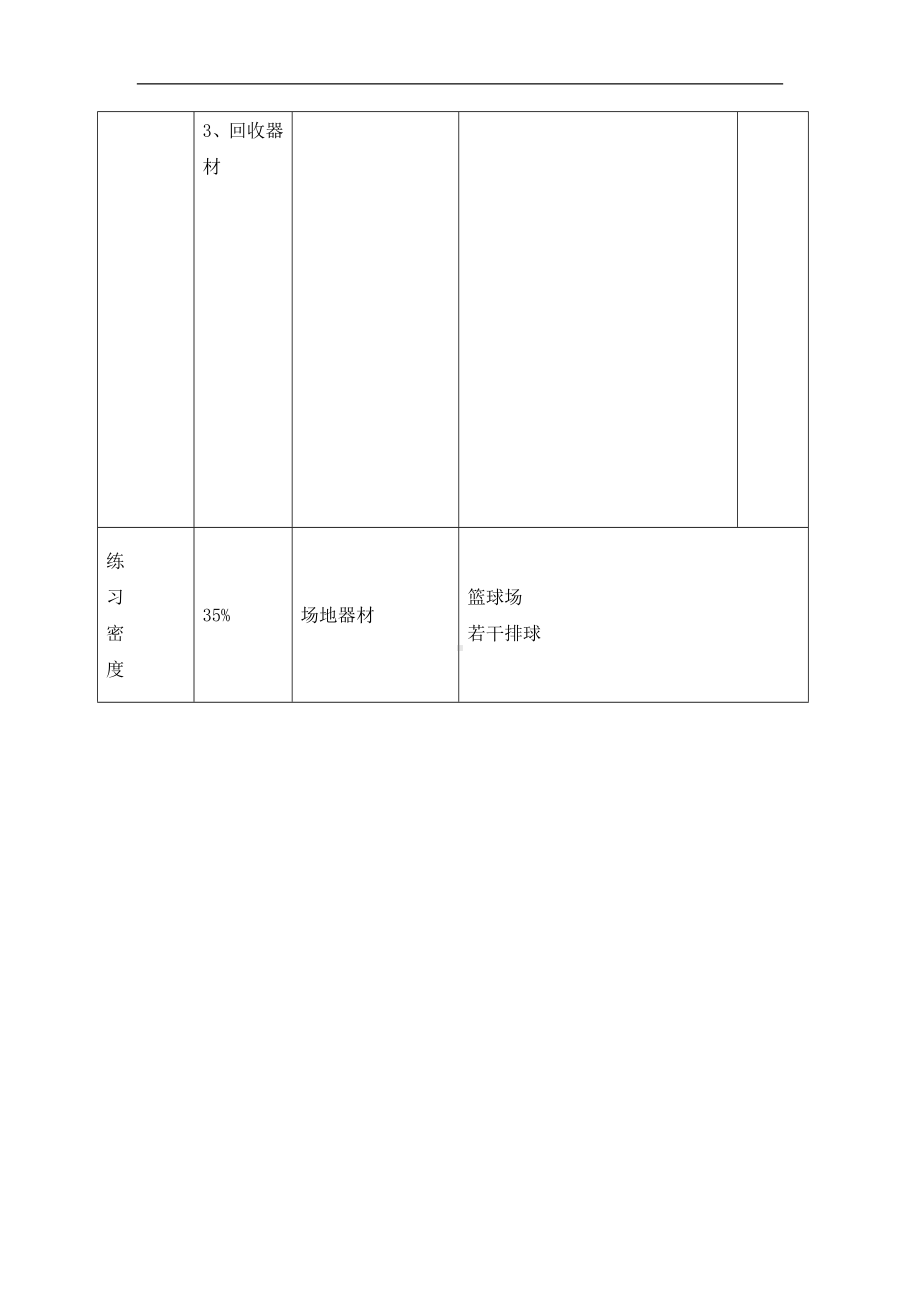 六年级体育教案-排球正面下手发球全国通用.doc_第3页